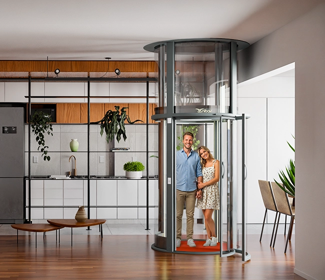 Premium Affordable Home Lifts for Home - Nibav Home Elevators
