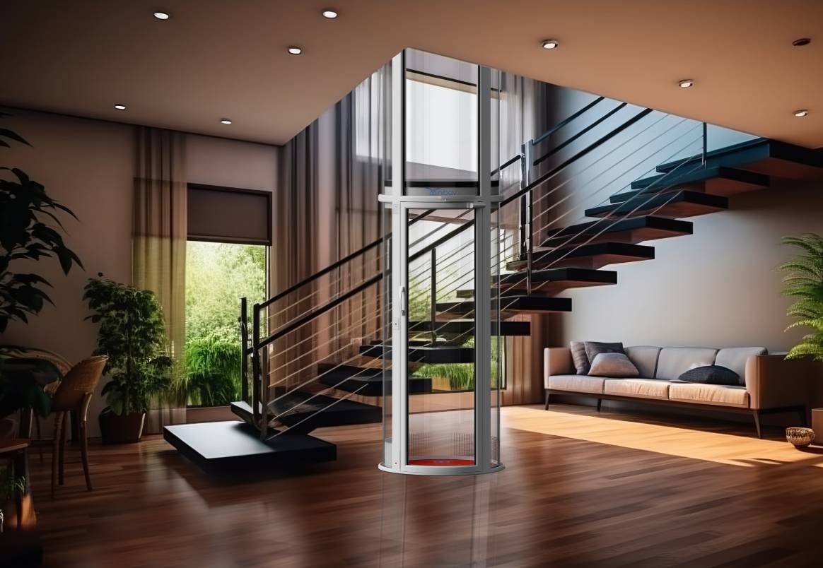 Space Saving Home Lifts and Residential Elevators - Nibav Lifts Inc., California, United States