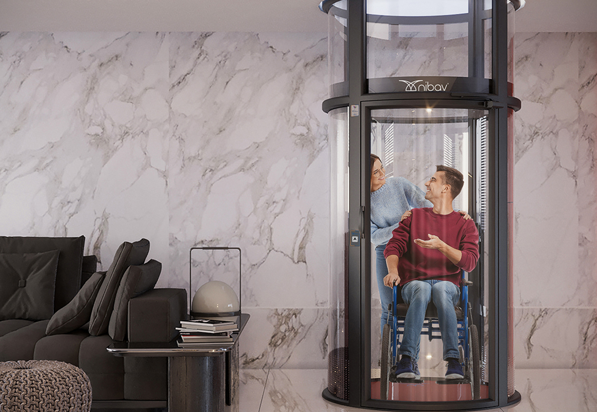 Wheelchair Accessible Home Lifts and Residential Elevators - Nibav Lifts Inc., California, United States