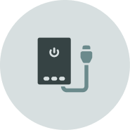 Power back-up Icon by Nibav Home Lifts United States
