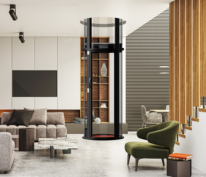 In California, Nibav Home Lifts provide seamless mobility customized to your style, elevating your home experience.