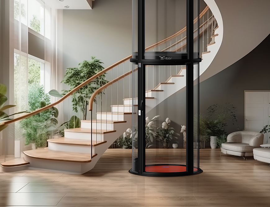 Air-Driven Home Elevator