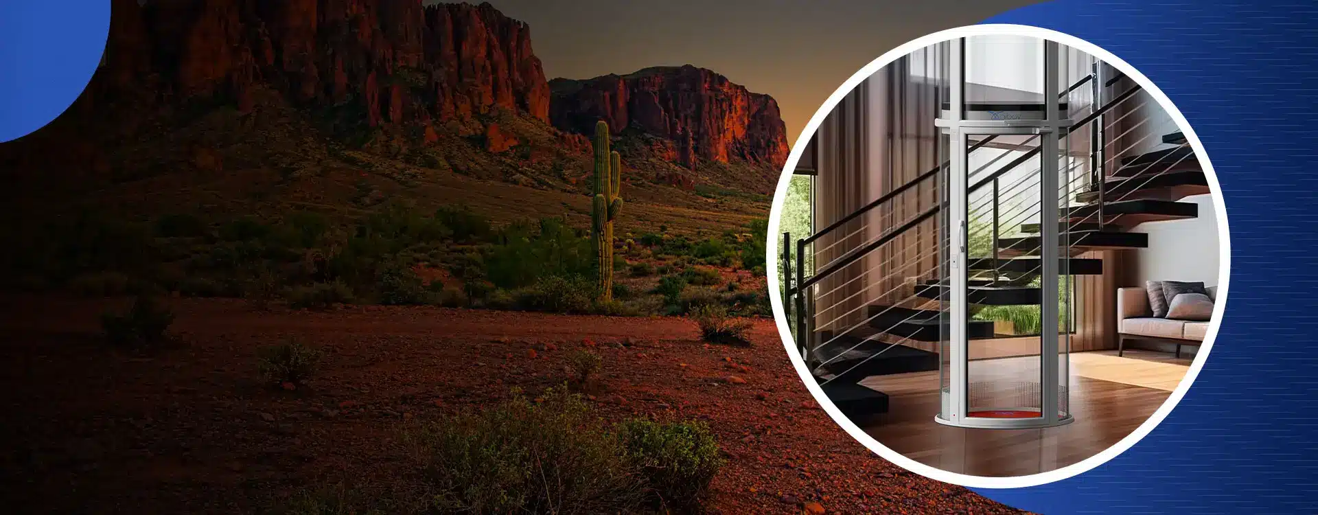 Domestic Lifts in Arizona - Nibav Lifts USA