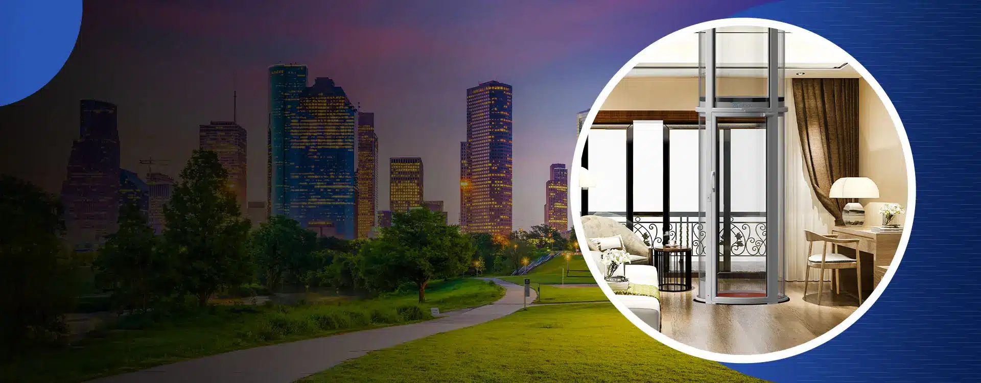 Domestic Lifts in Houston - Nibav Lifts USA