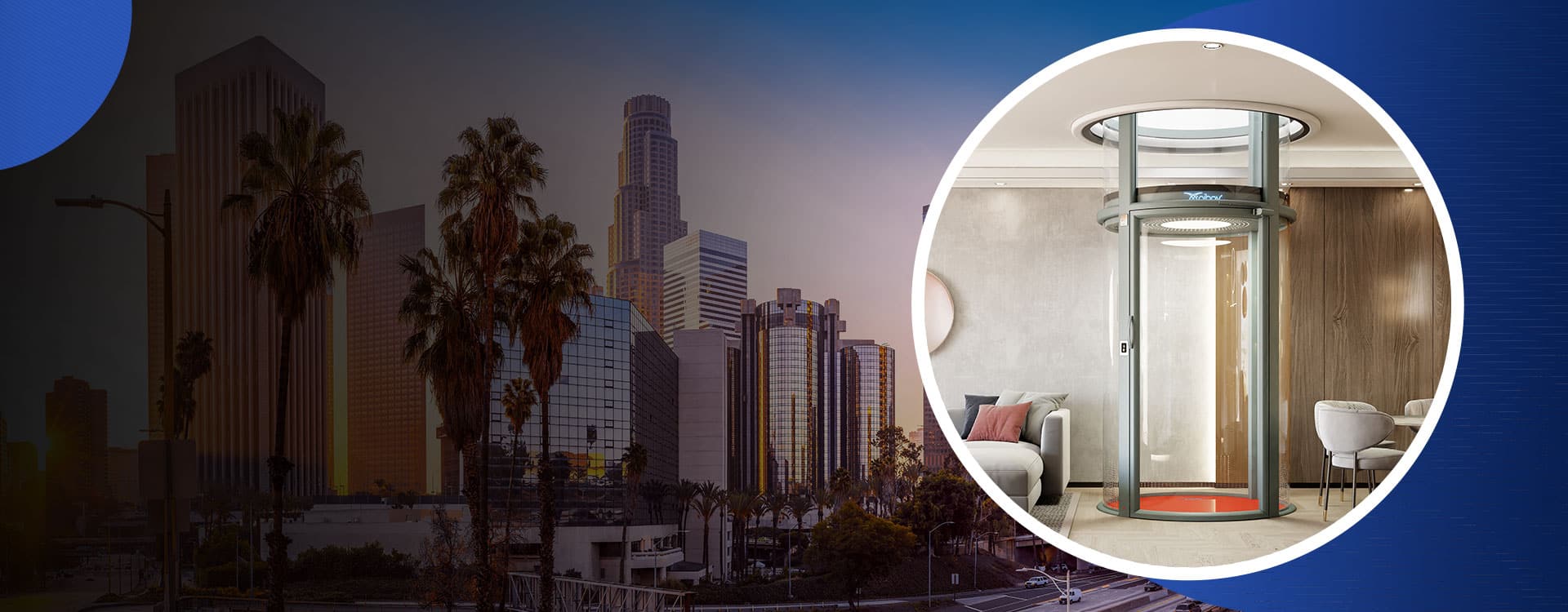 Domestic Lifts in Los Angeles - Nibav Lifts USA