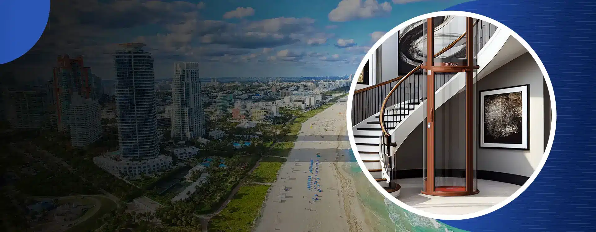 Domestic Lifts in Miami - Nibav Lifts USA