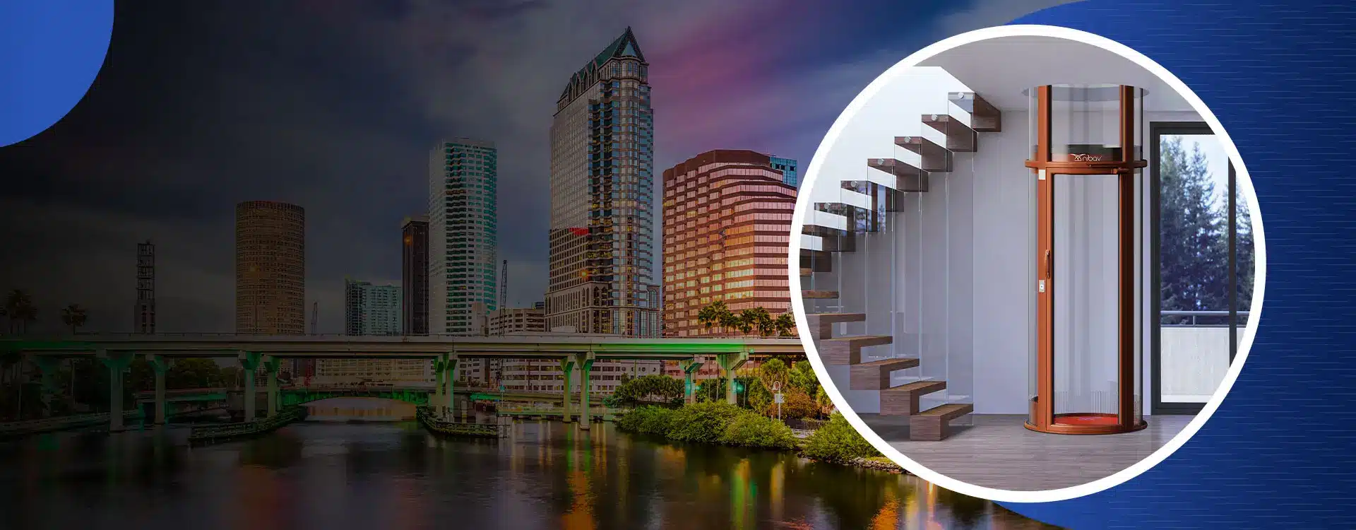 Domestic Lifts in Tampa - Nibav Lifts USA