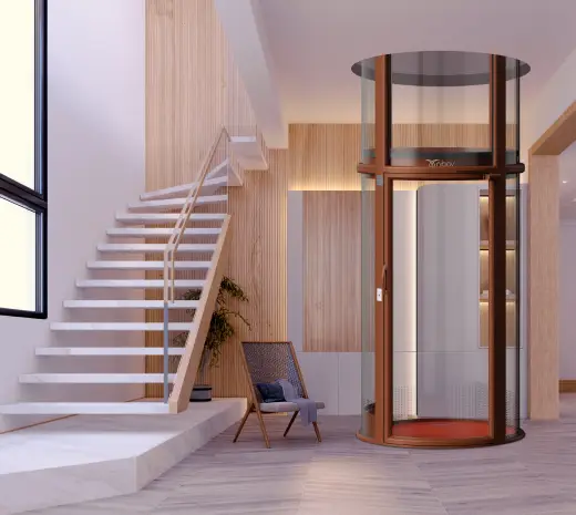 Wheelchair Accessible Glass Elevators in Buffalo
