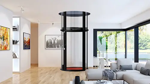3-Person Home Elevators in Long Beach