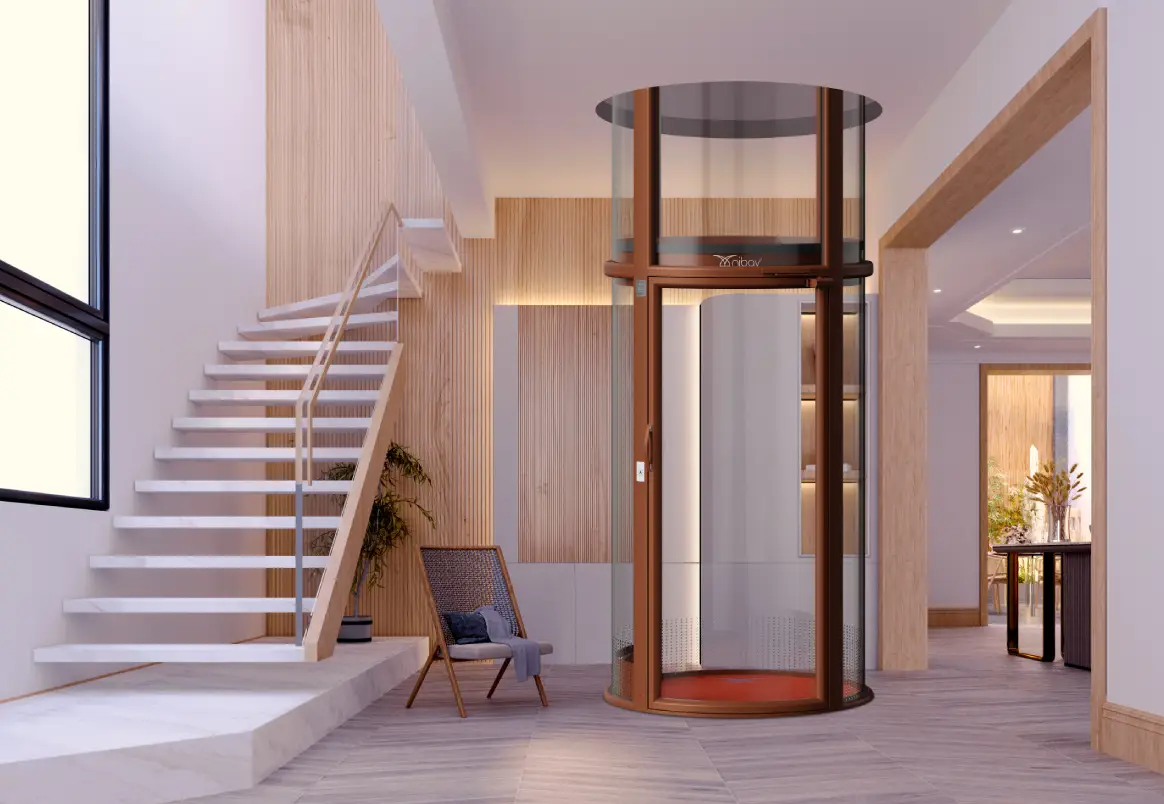 Air Driven Home Lift Elevator Cost in USA