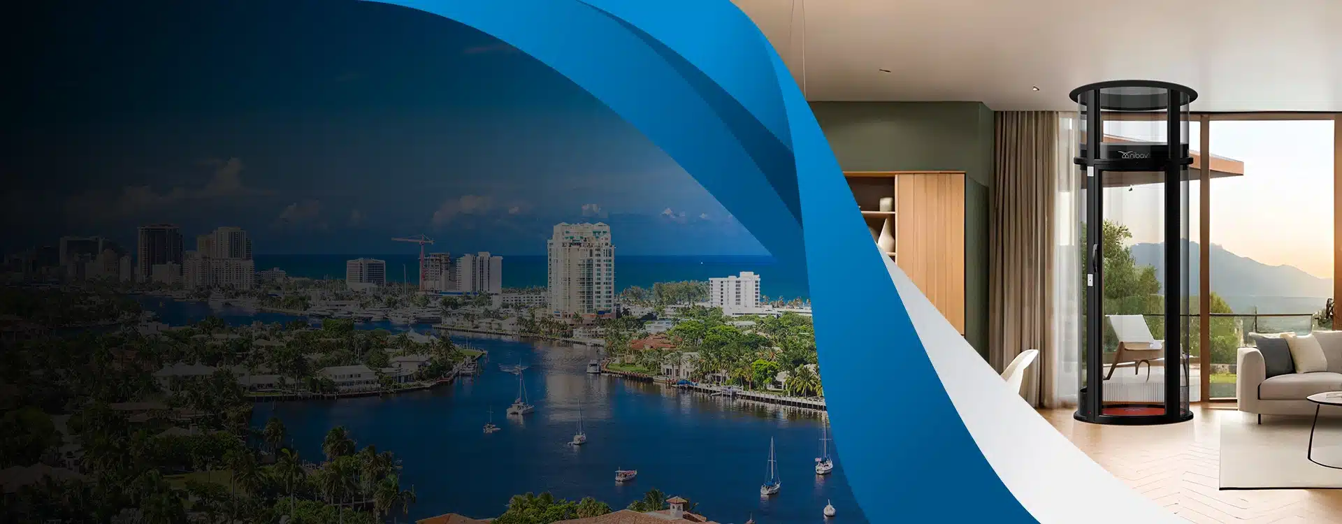 Glass Elevators in Fort Lauderdale - Nibav Lifts USA