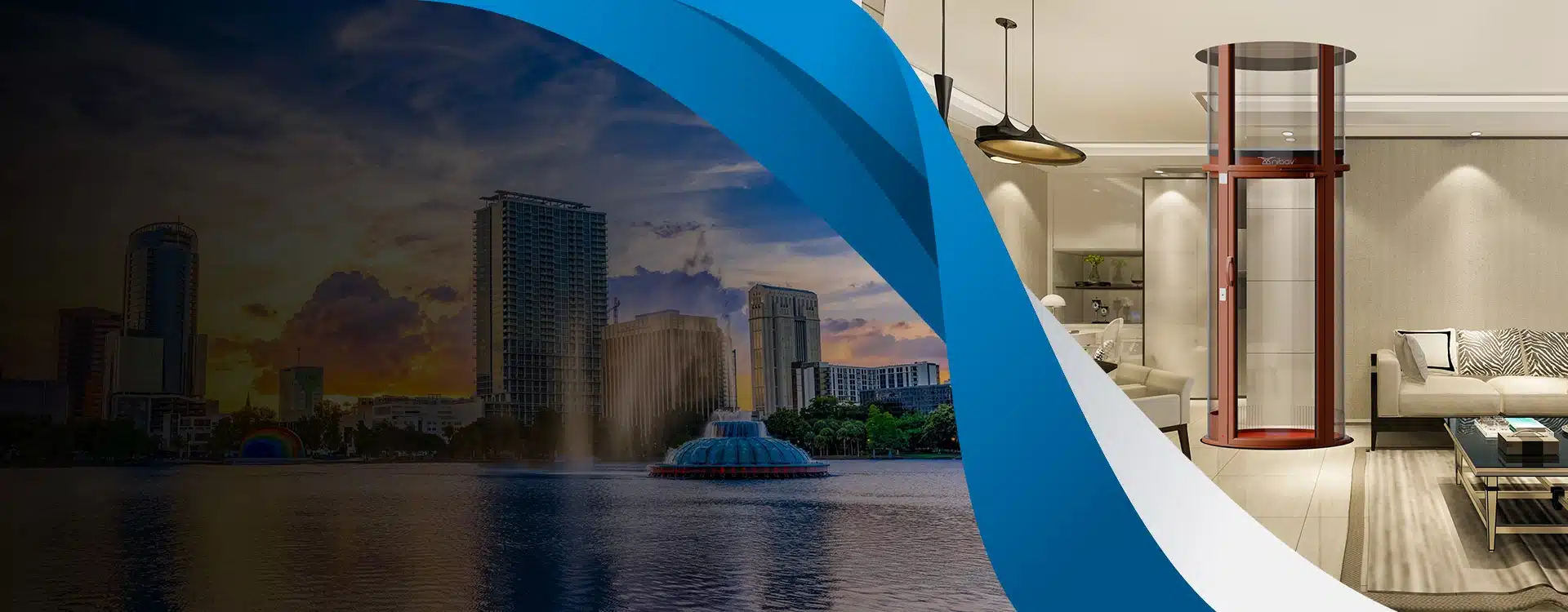 Glass Elevators in Orlando - Nibav Lifts USA