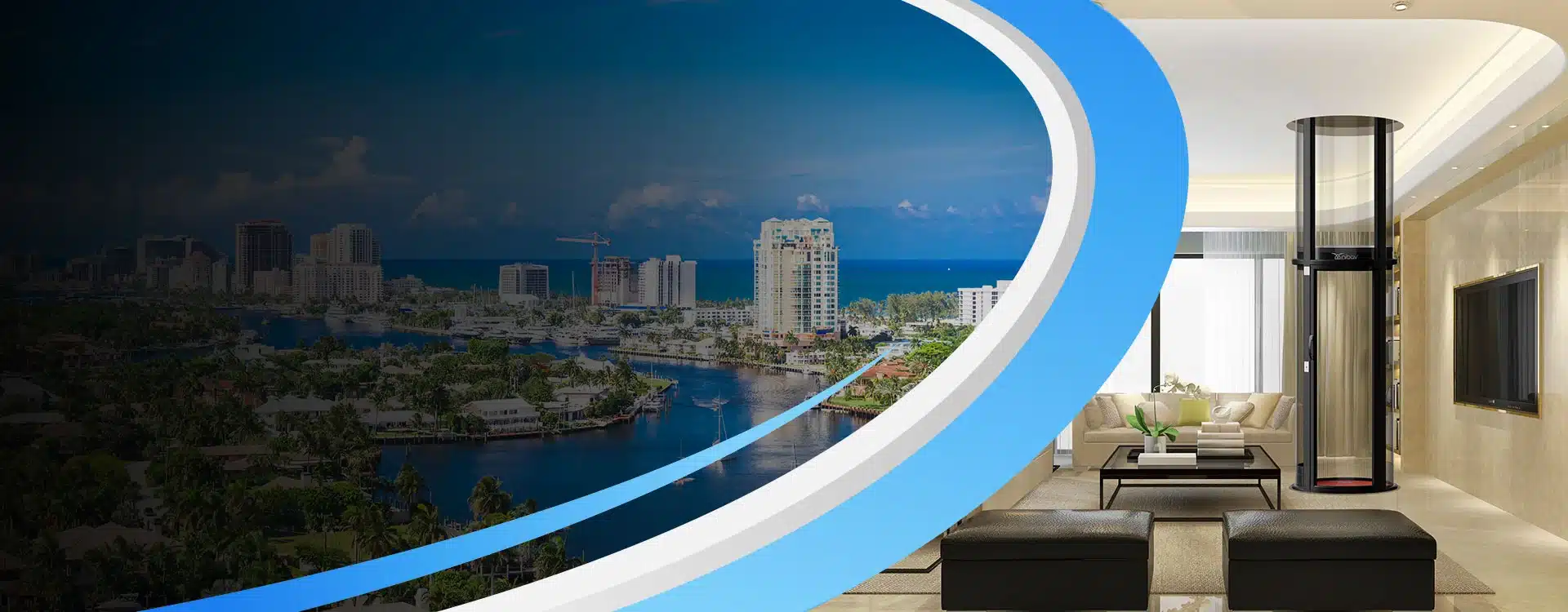 Home Elevators in Fort Lauderdale - Nibav Lifts USA