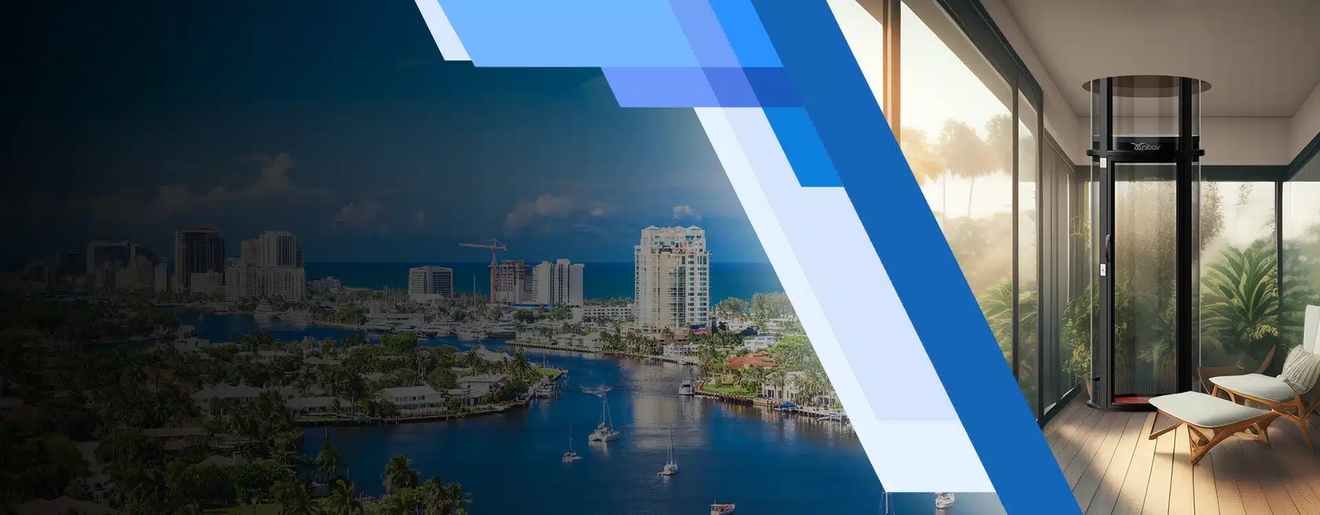 Residential Elevators in Fort Lauderdale - Nibav Lifts USA