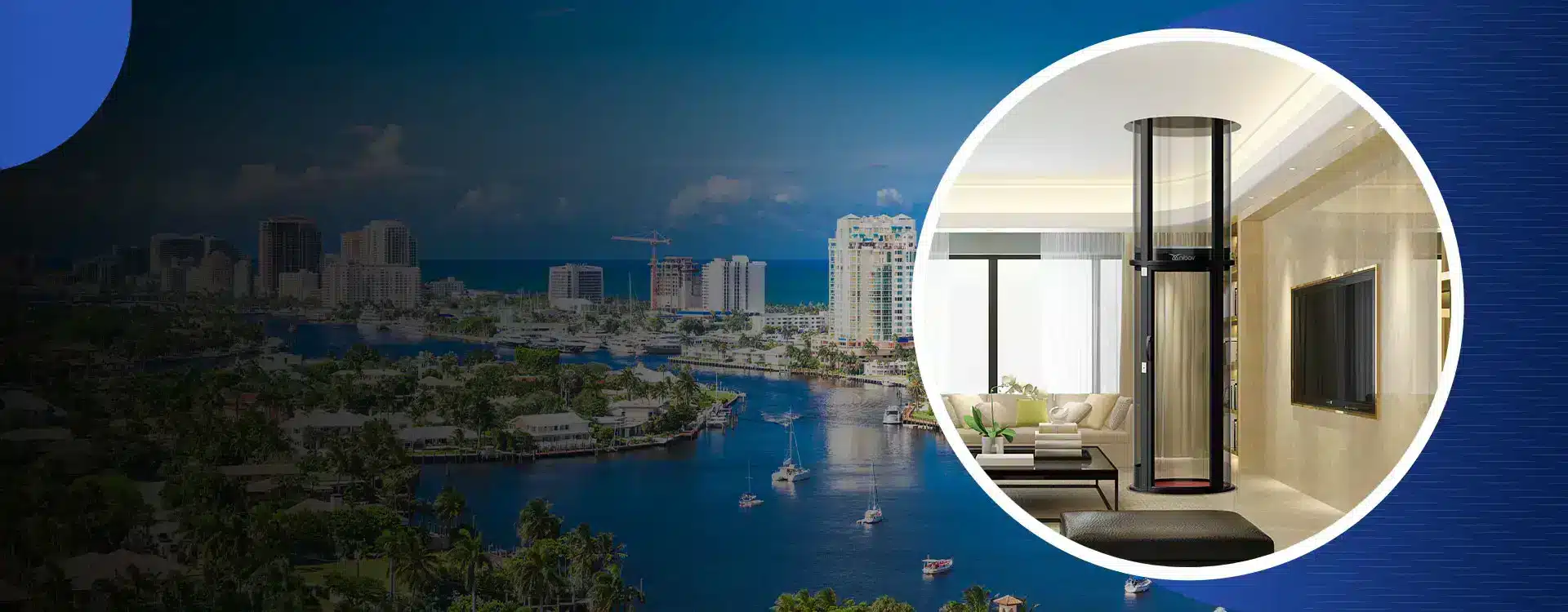 View of Luxury Dream Homes Elevators