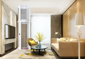 Comparison between Home Elevators vs Machine Room Less Lifts in USA – Nibav Home Elevators