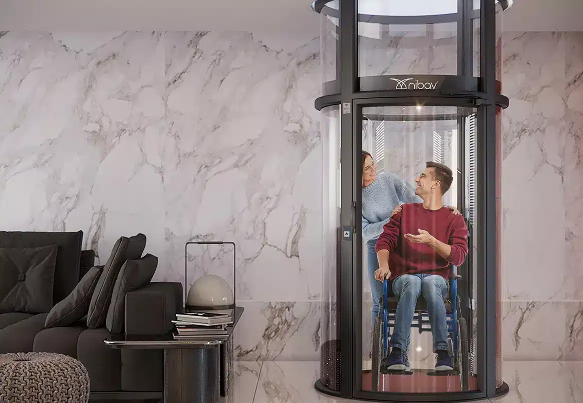 Wheelchair Accessible Home Lifts and Residential Elevators - Wheelchair Accessible Home Lifts and Residential Elevators - Nibav Lifts USA