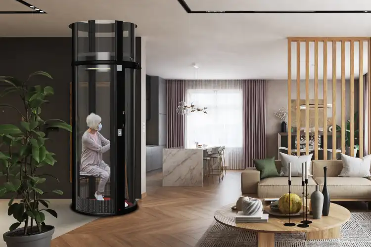 Commercial Glass Elevators
