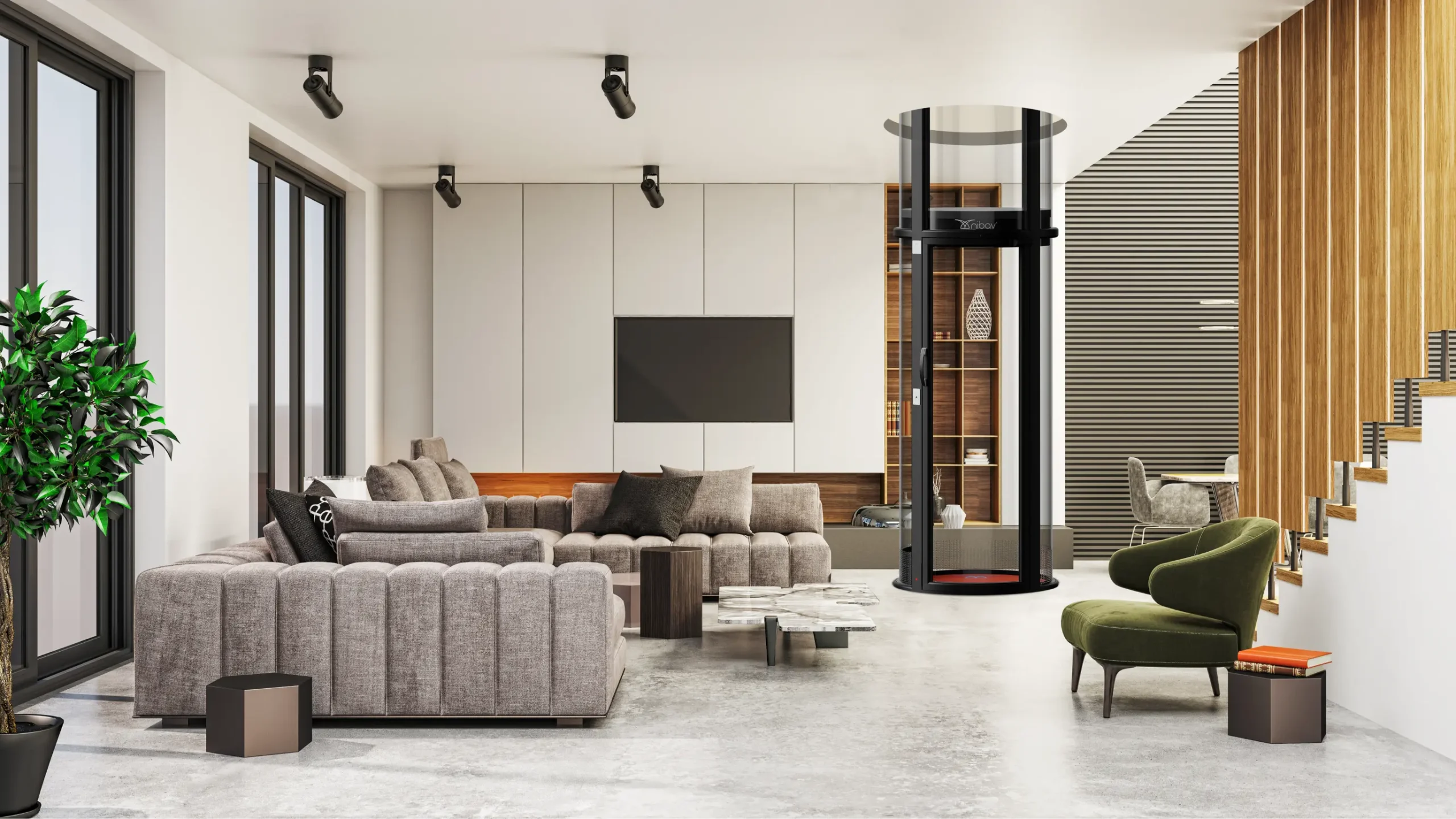 Home Elevators Features