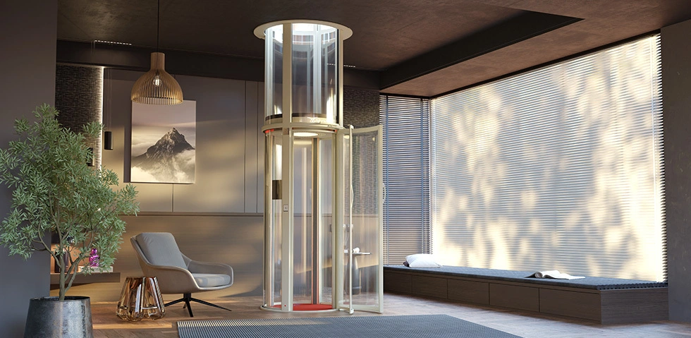 how nibav Pneumatic Elevators works