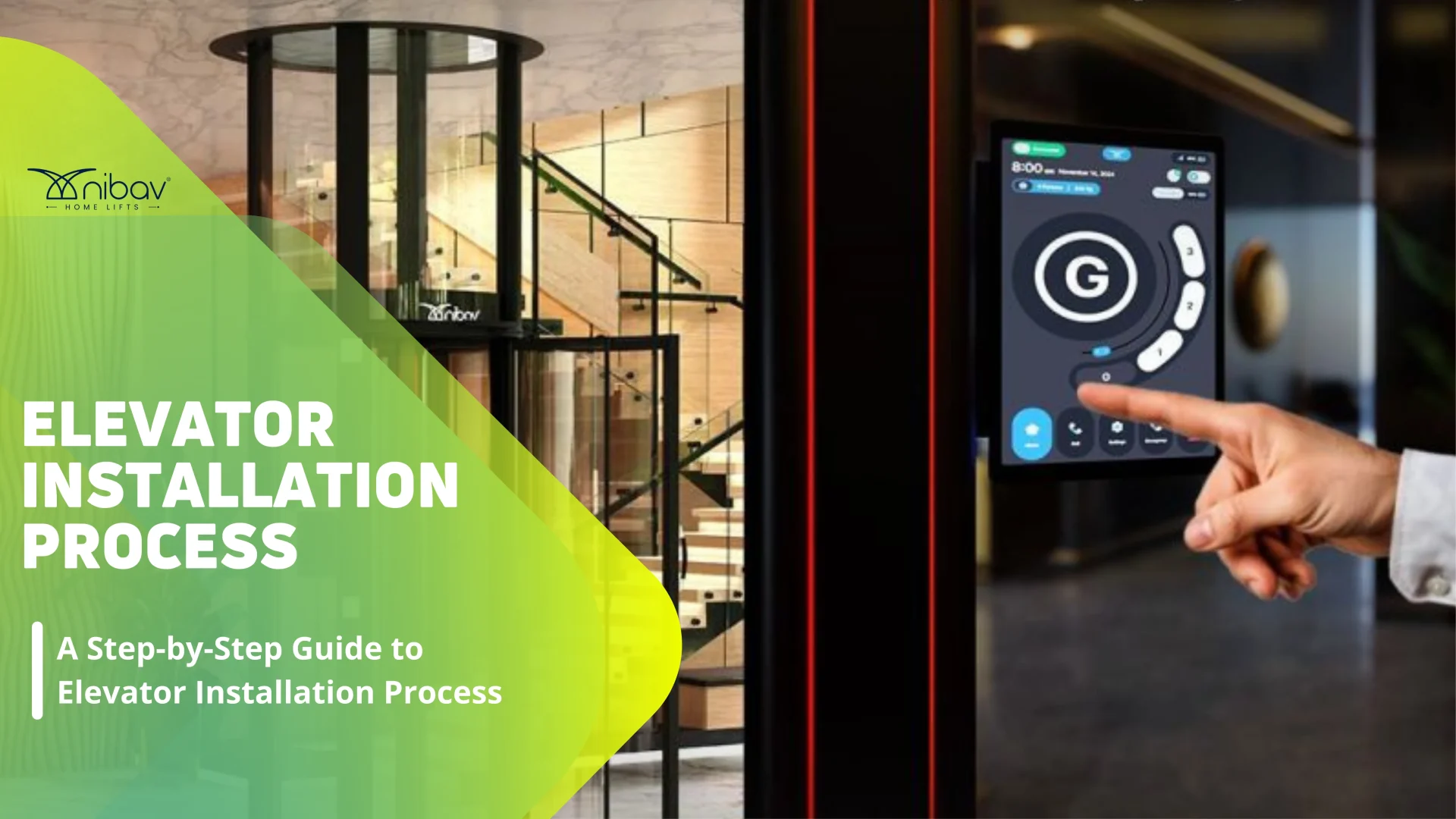 Elevator Installation Process - Nibav Lifts