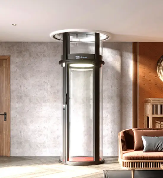 Nibav-Home-Elevators-Series-3 Sustainable and Aesthetically Designed Elevators - Nibav Home Lifts