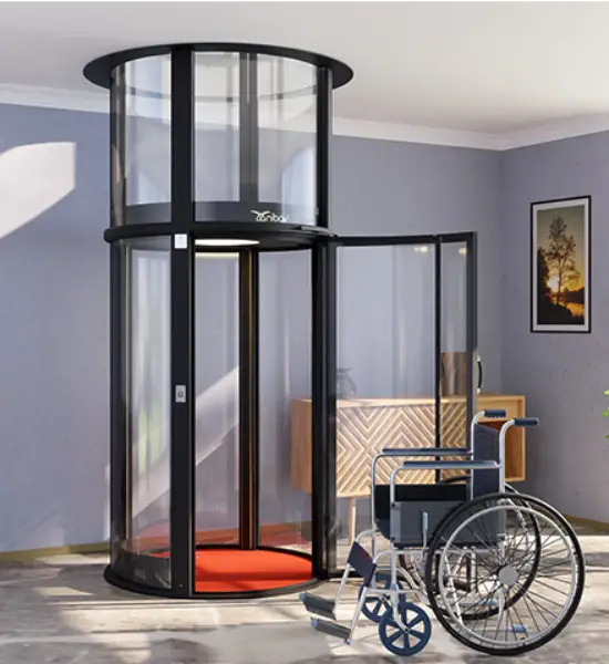 Nibav-Home-Lifts-Series-4-Max Sustainable and Aesthetically Designed Elevators - Nibav Home Lifts