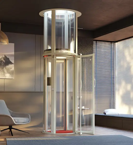 Nibav-Home-Lifts-Series-4 Sustainable and Aesthetically Designed Elevators - Nibav Home Lifts