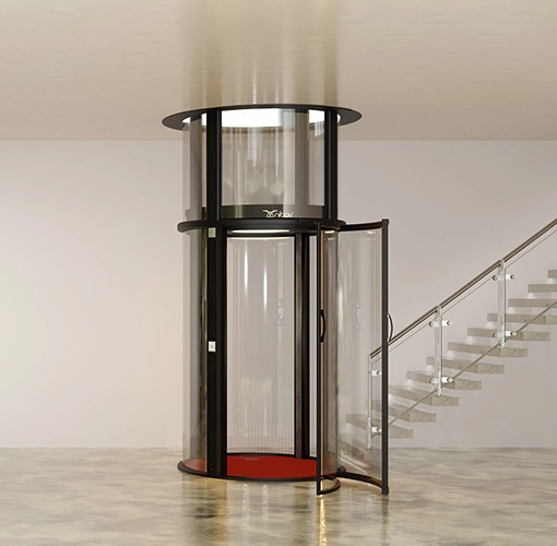 Series-IV-Max-Home-Lift Eco-Friendly Small Vacuum Elevators for Residential Use - Nibav Home Lifts
