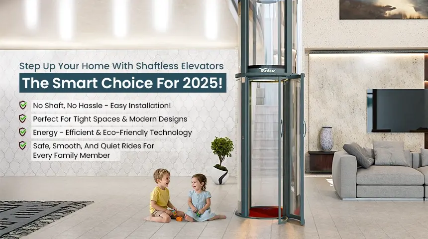 Shaftless Home Elevators Are Changing Homes