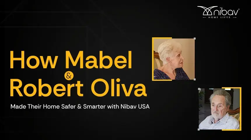 Mabel And Robert Oliva Case Study For Residential Elevators