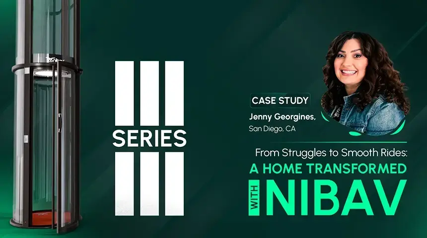 Nibav Series III Home Elevator Case Study Jenny Georgines