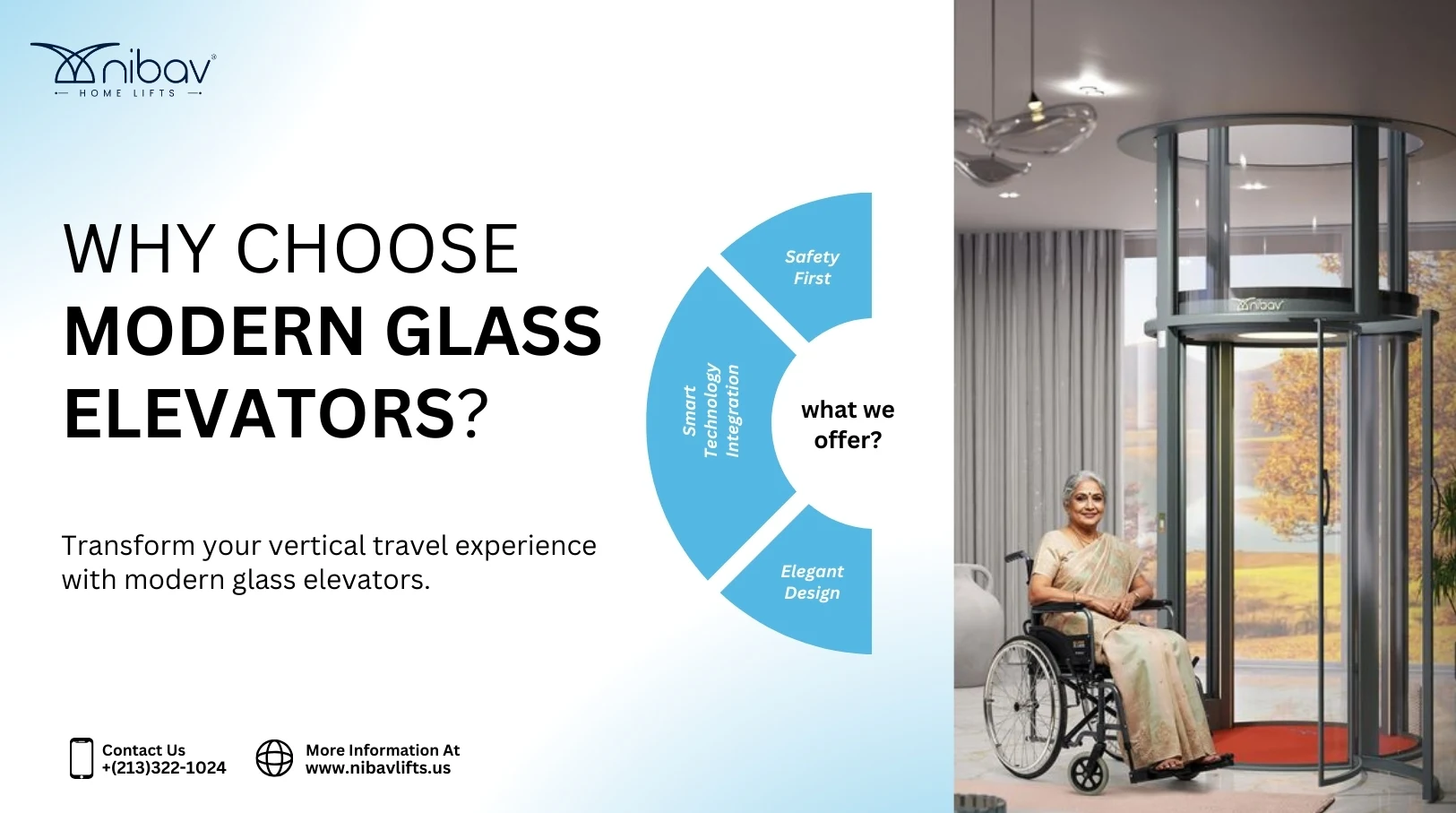 why choose modern glass elevators
