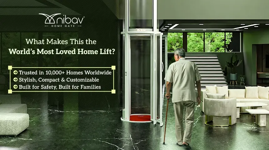 World’s Best Elevators Now in USA’s Homes - Nibav Home Lifts