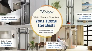 top elevator types to consider for your building - Nibav home Elevators – Nibav Home Elevators