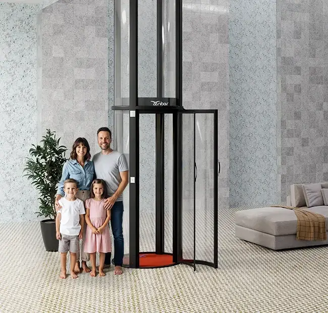 World Class Family Friendly Elevators for Home