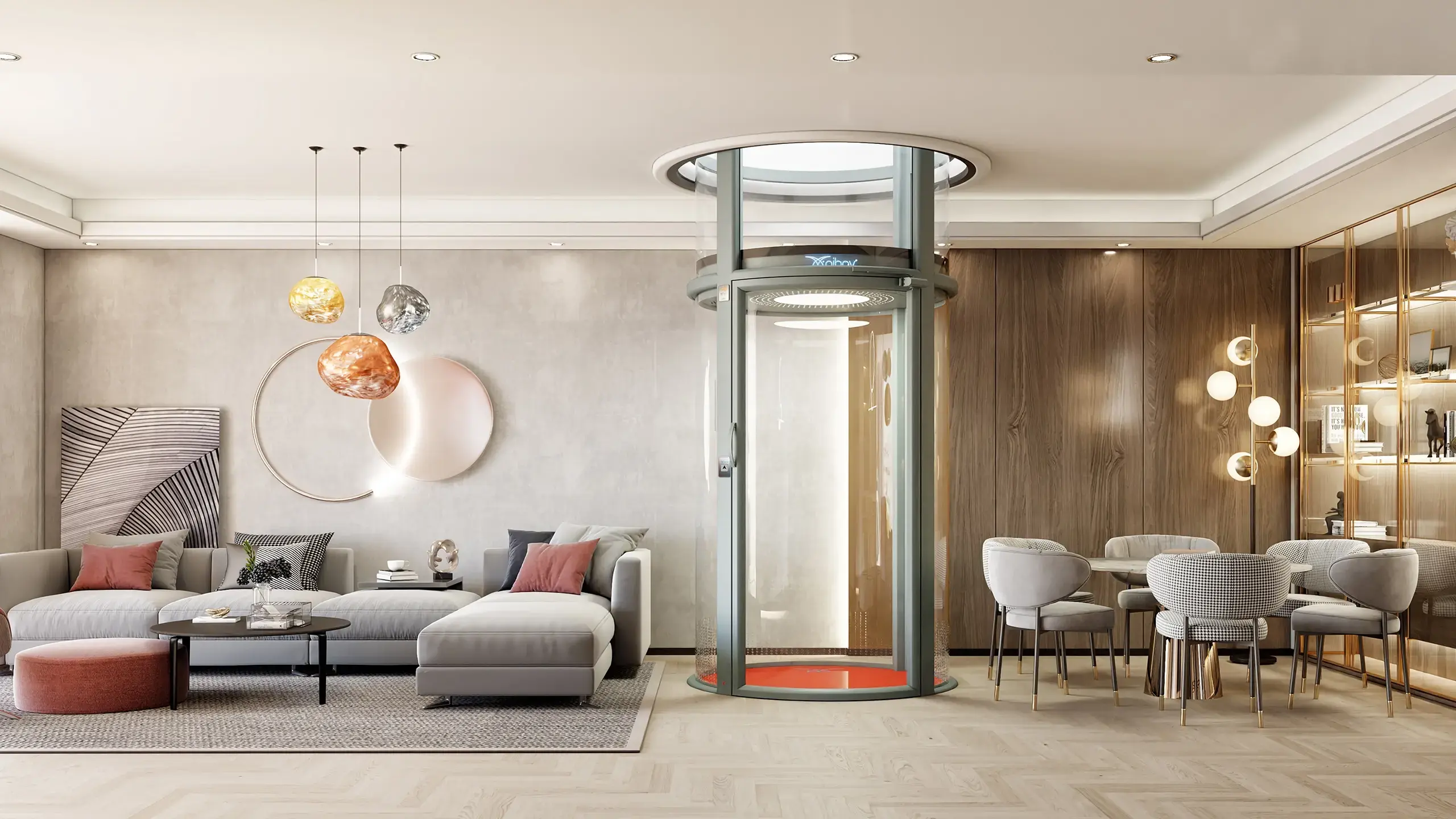 Bruno Elite Curved Stair Lift