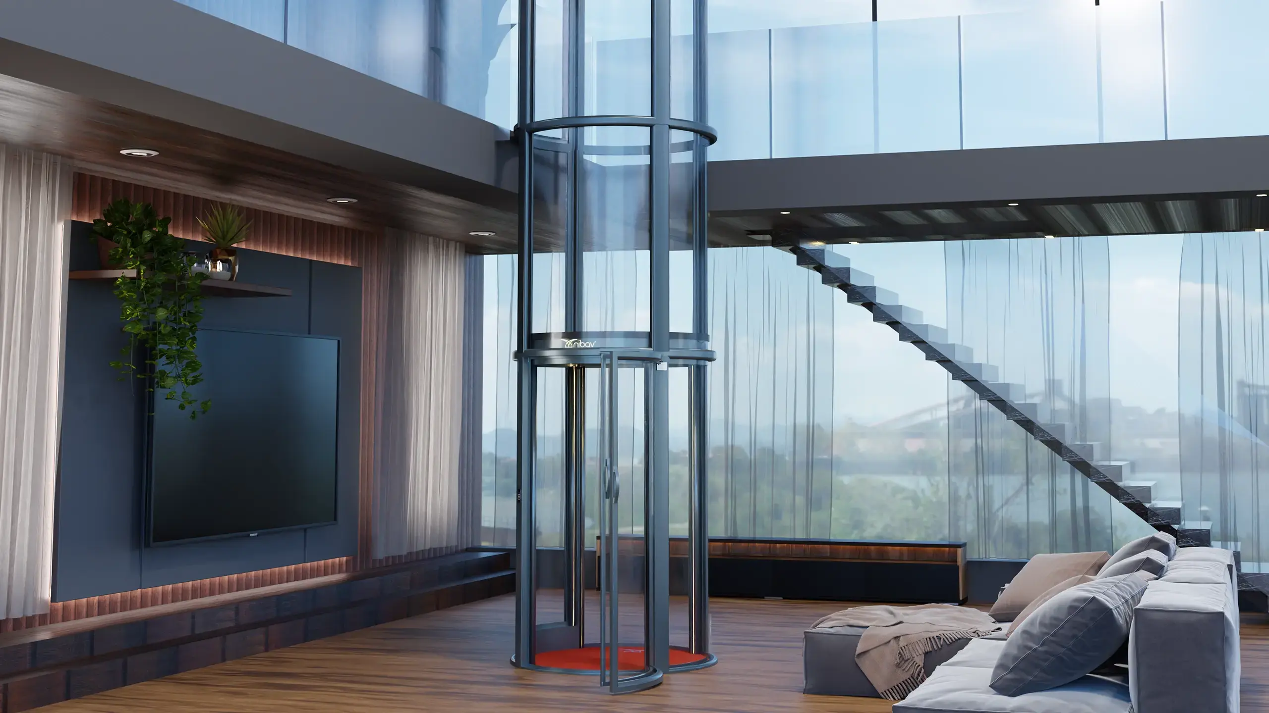 Bruno Elite Curved Stair Lift