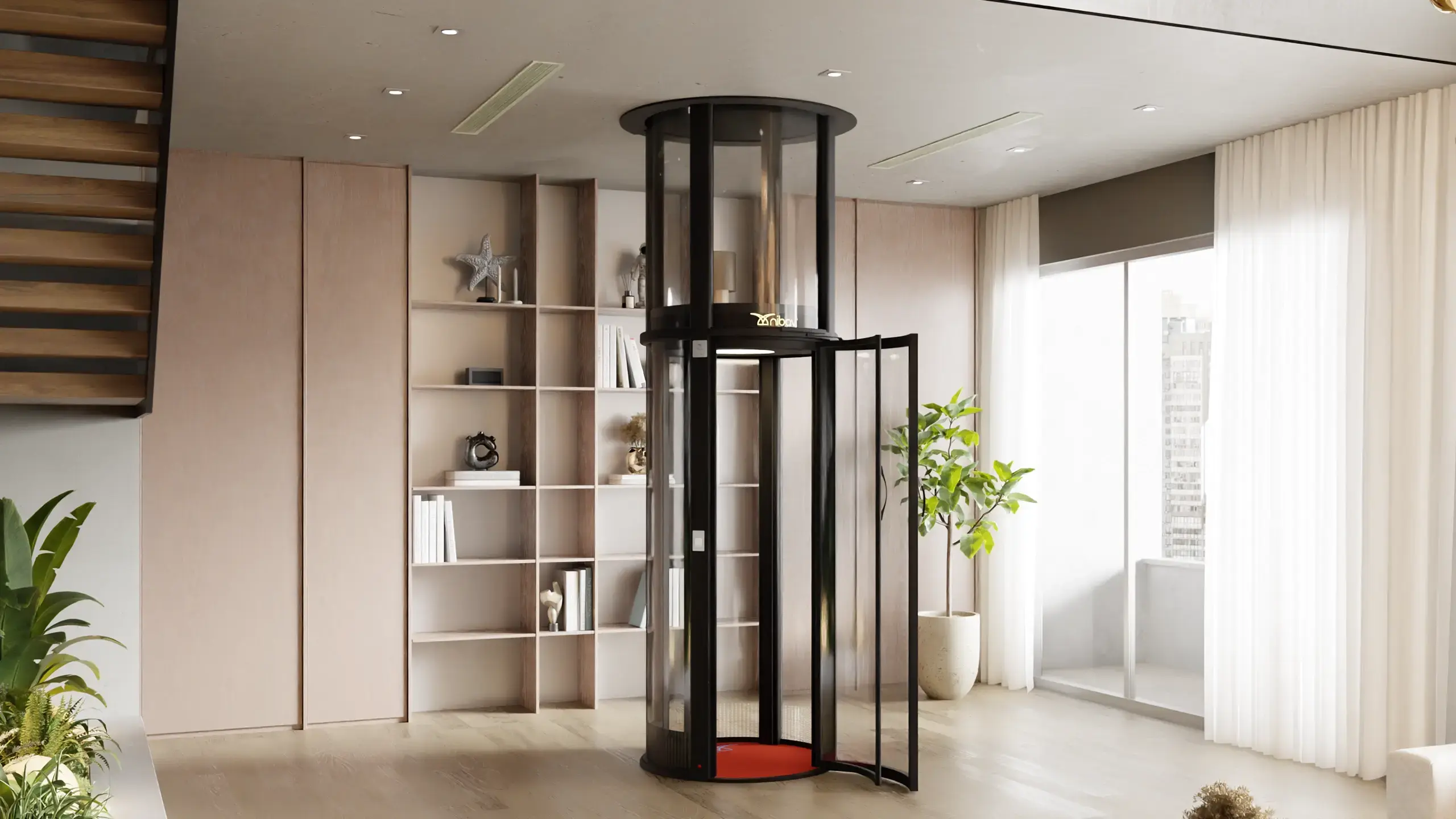 Bruno Elite Curved Stair Lift